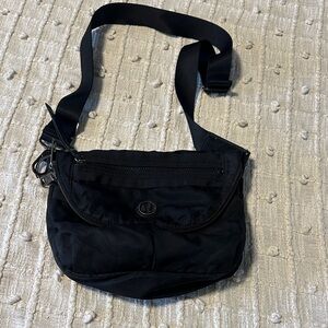 lululemon athletica Black Crossbody Bag